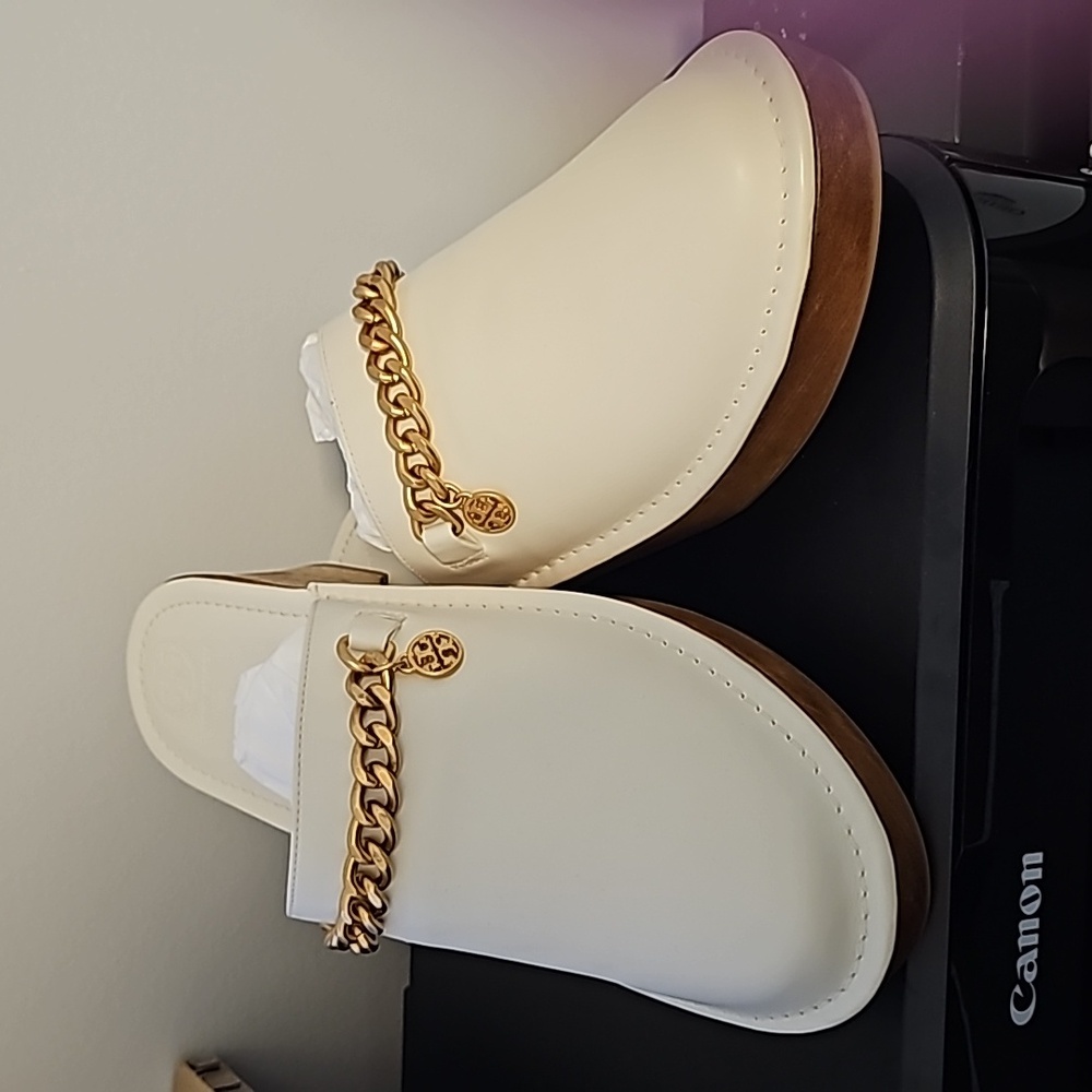 Tory Burch clogs